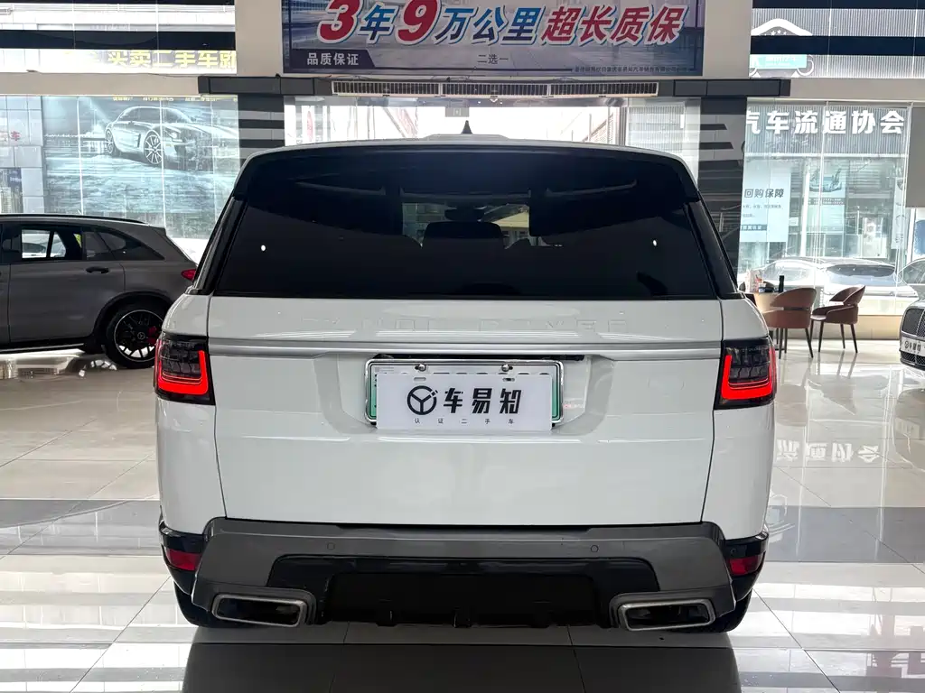 LAND ROVER RANGE ROVER SPORT NEW ENERGY