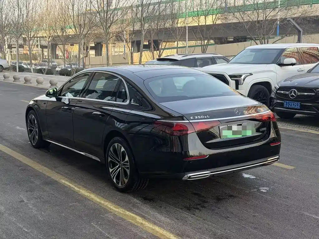 MERCEDES-BENZ E CLASS NEW ENERGY