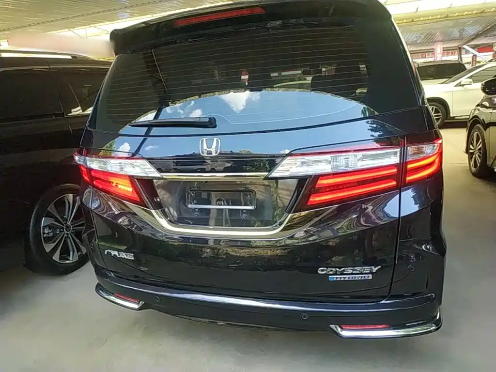 Honda Odyssey — миниатюра 6