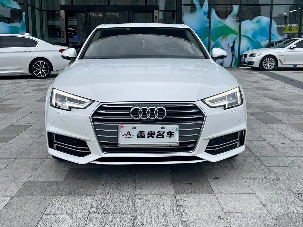 Audi A4L — миниатюра 2