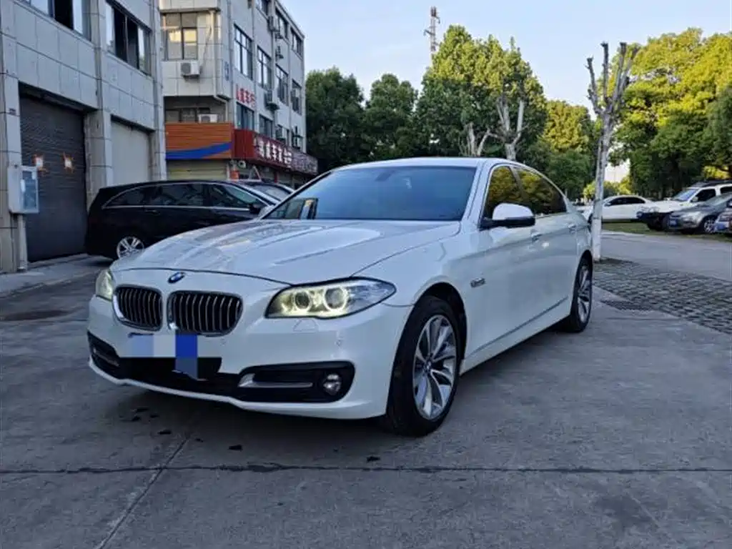 BMW 5 Series 2016
