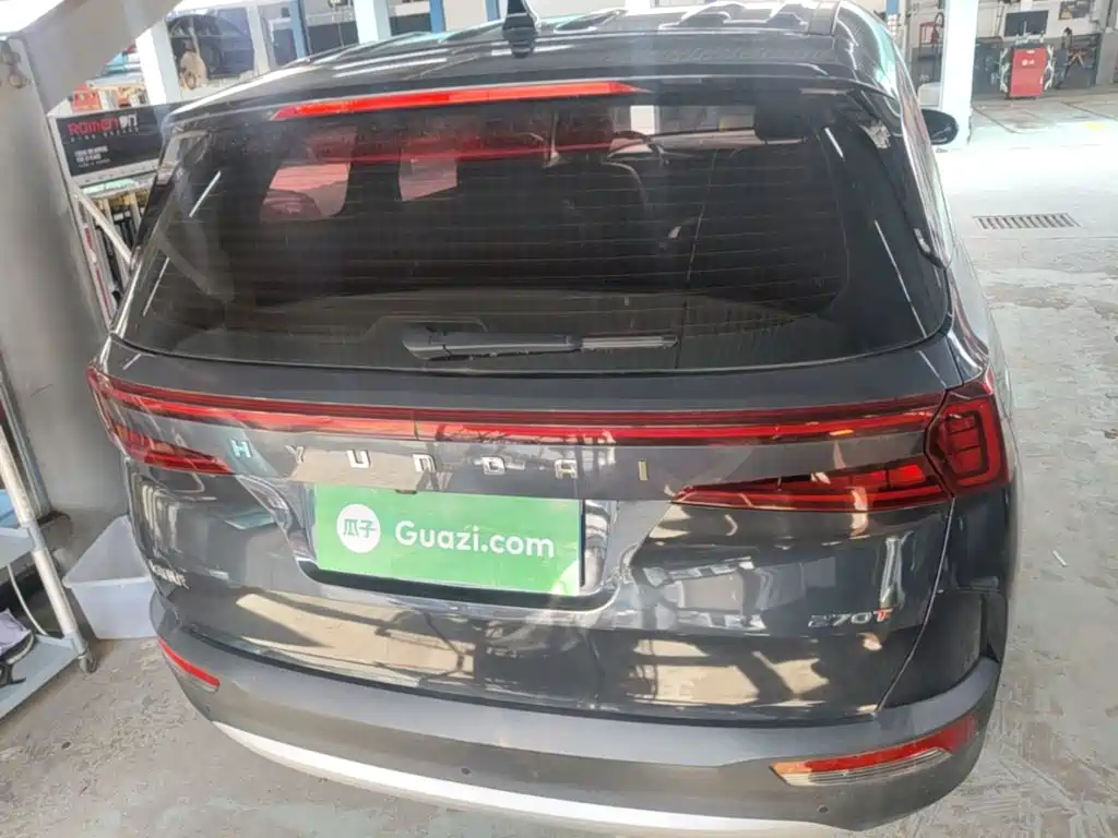 Hyundai Custo 2021 270TGDi Luxury LUX