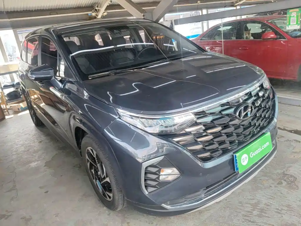 Hyundai Custo 2021 270TGDi Luxury LUX