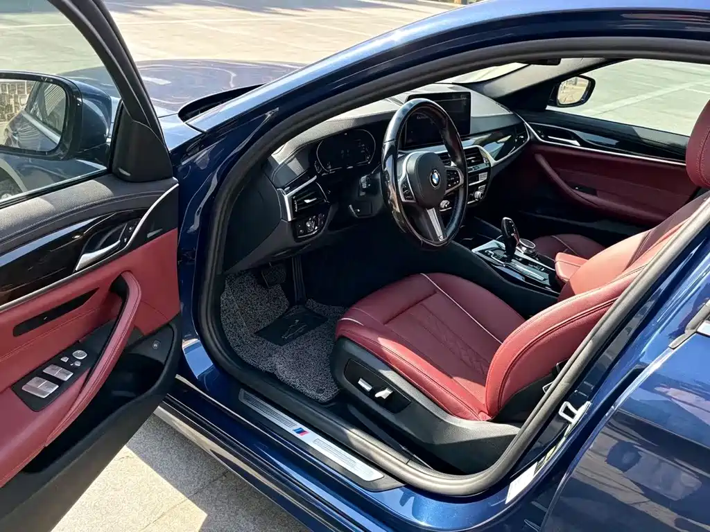 BMW 5 Series — миниатюра 4