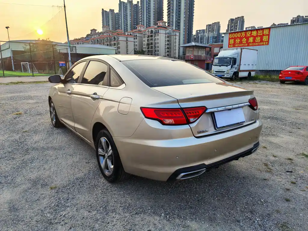 Geely Emgrand GL — миниатюра 17