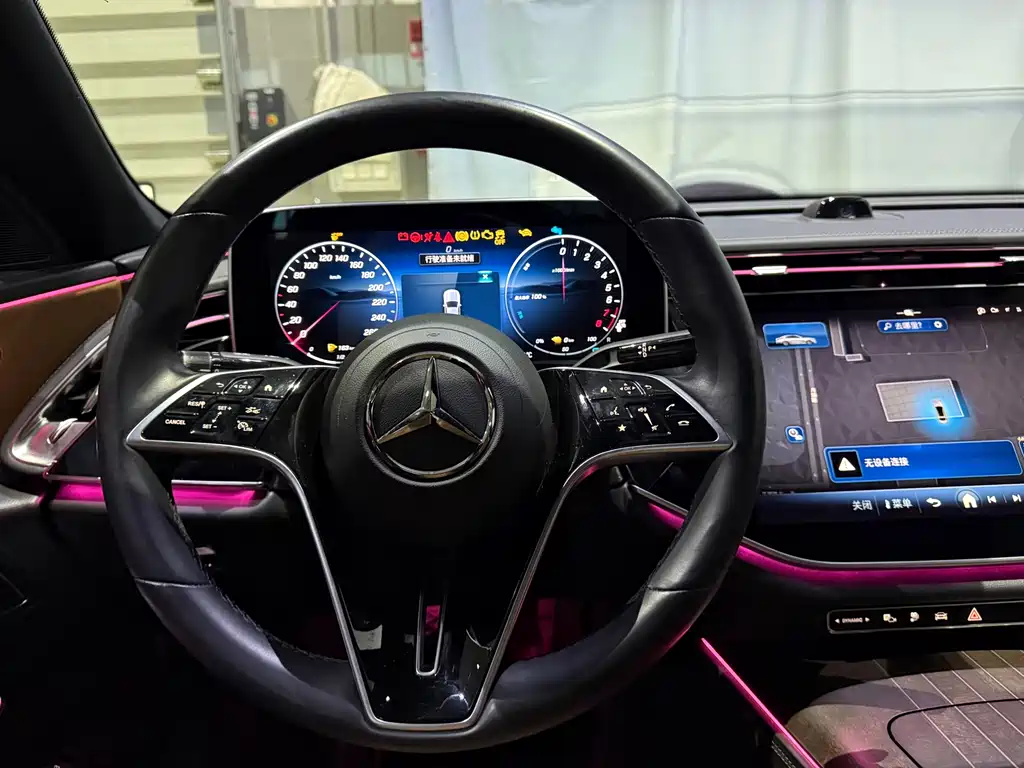 MERCEDES-BENZ E CLASS NEW ENERGY