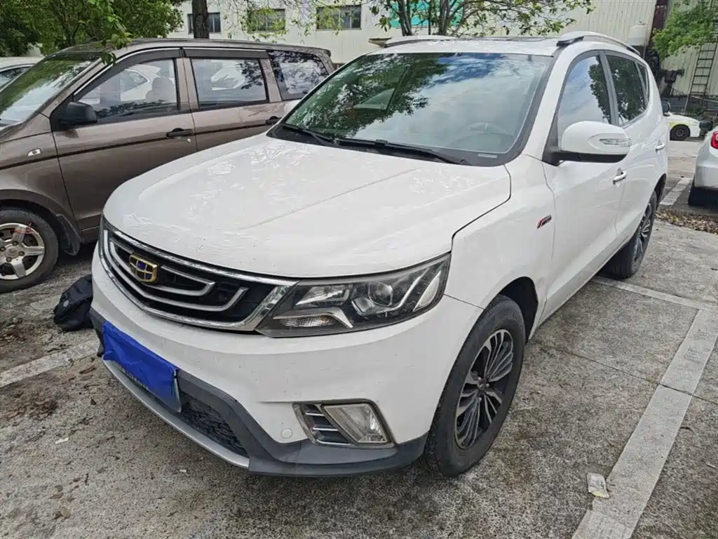 Geely Vision X6 2016
