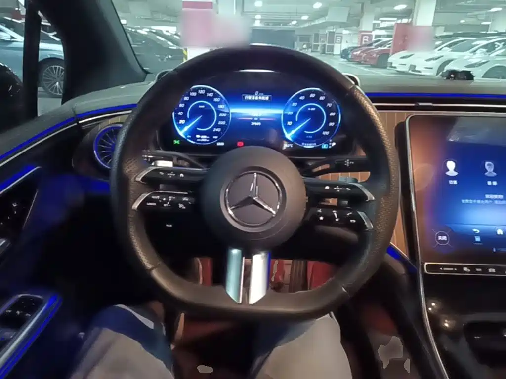 Mercedes-Benz EQE — миниатюра 11