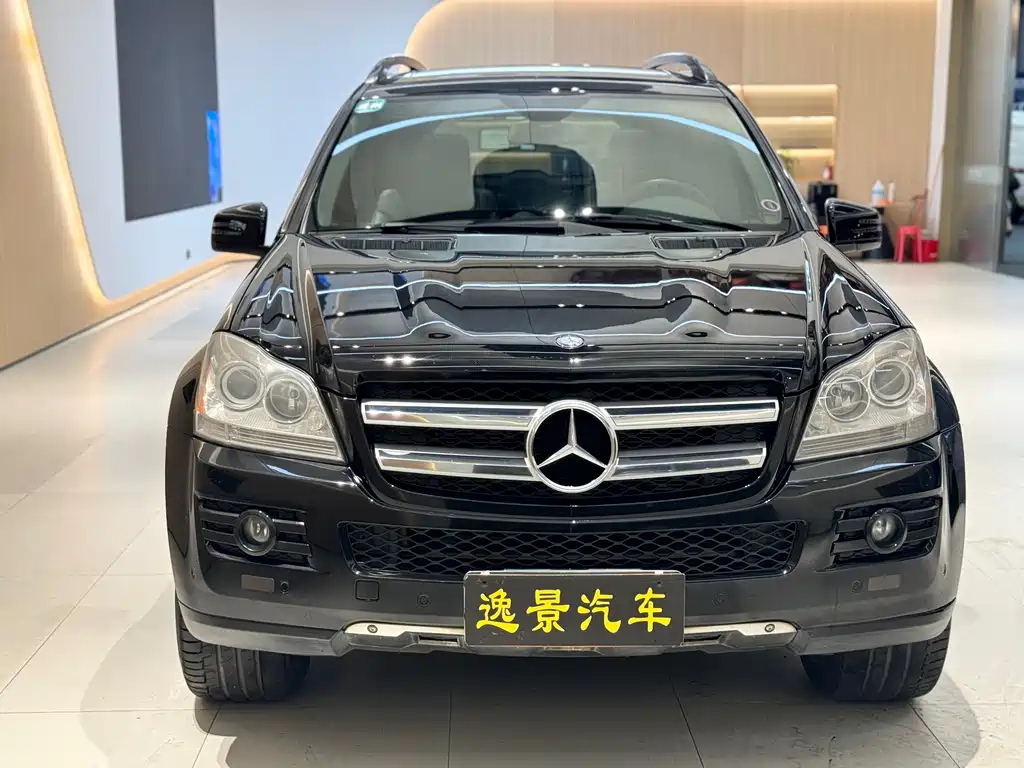 Mercedes-Benz GL 2008 GL 450 4MATIC Luxury