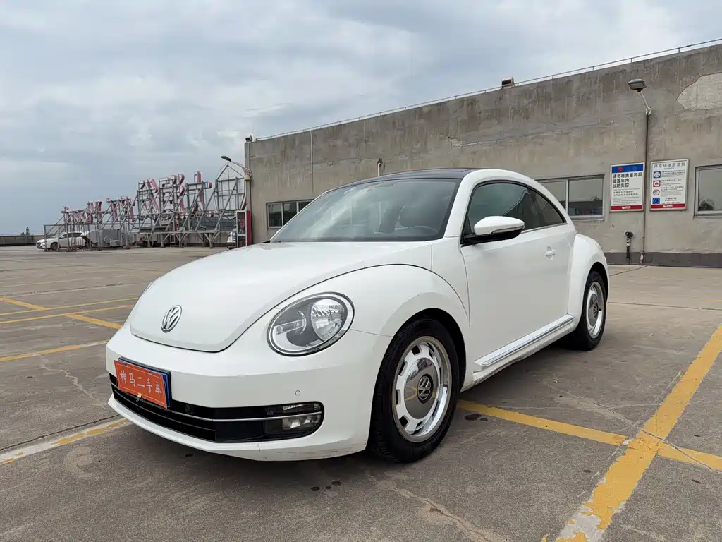 Volkswagen Beetle 2013