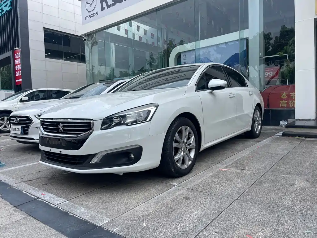 PEUGEOT 508