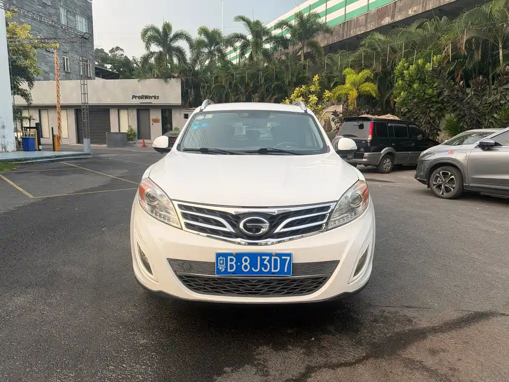 GAC Motor Trumpchi GS5 — миниатюра 2