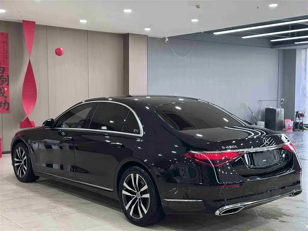 MERCEDES-BENZ S CLASS