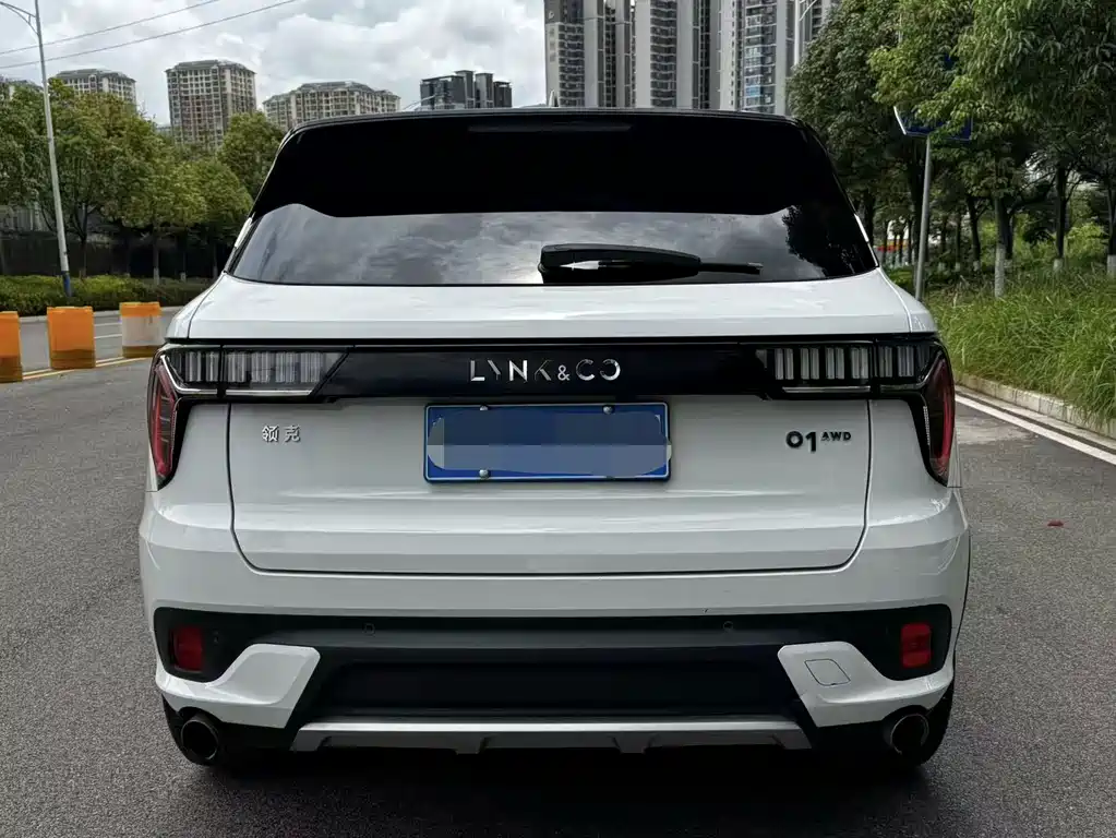 Lynk & Co 01 — миниатюра 7