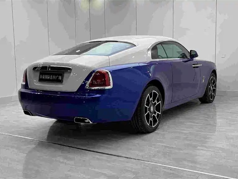 Rolls-Royce Wraith 6.6T Standard Type, фото 7