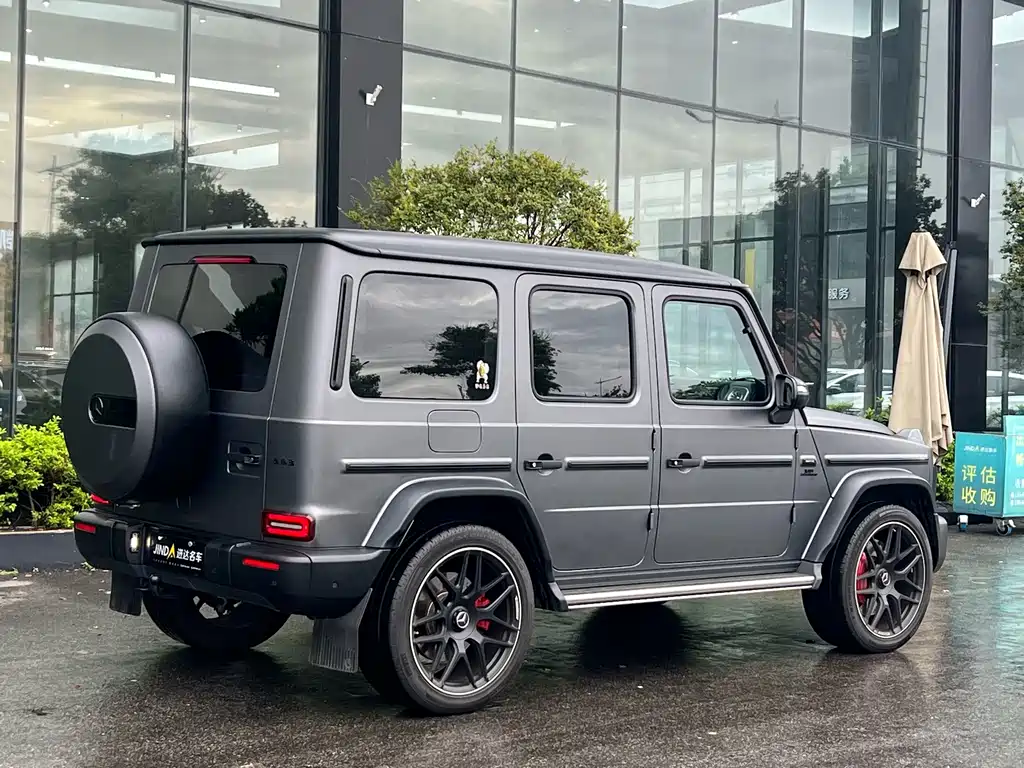 Mercedes-Benz G-Class AMG — миниатюра 9