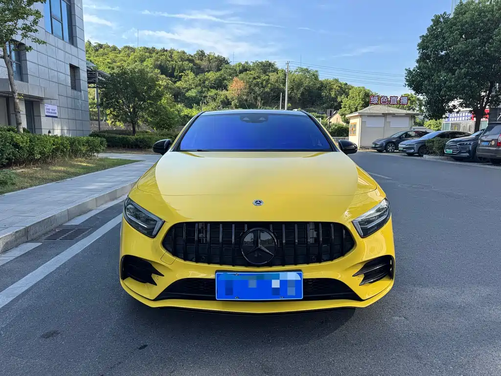 Mercedes-Benz A-Class AMG (Import) — миниатюра 2