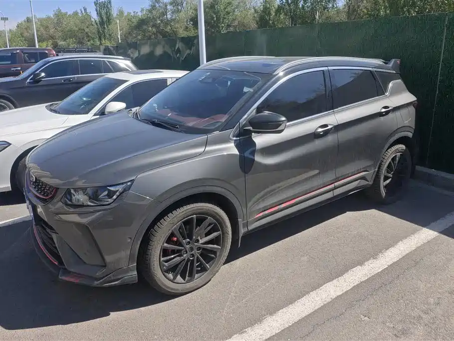 Geely Binyue 2022
