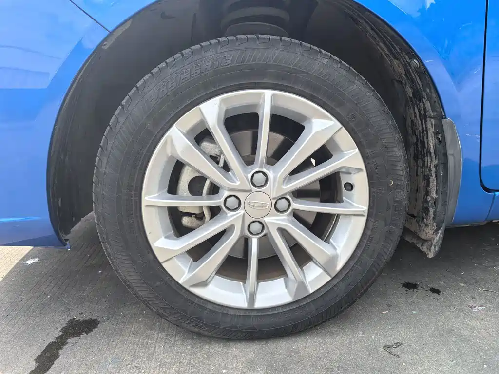 GEELY AUTOMOBILE VISION