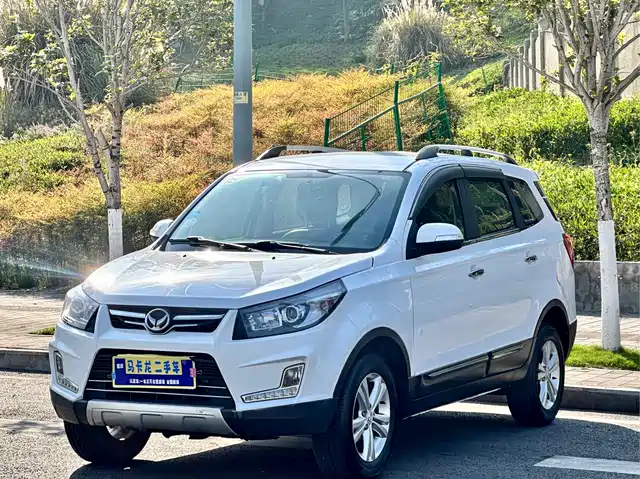 2015 BAIC Huansu S3