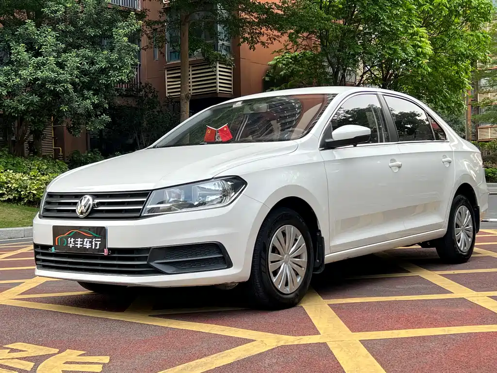 Volkswagen Santana 2017