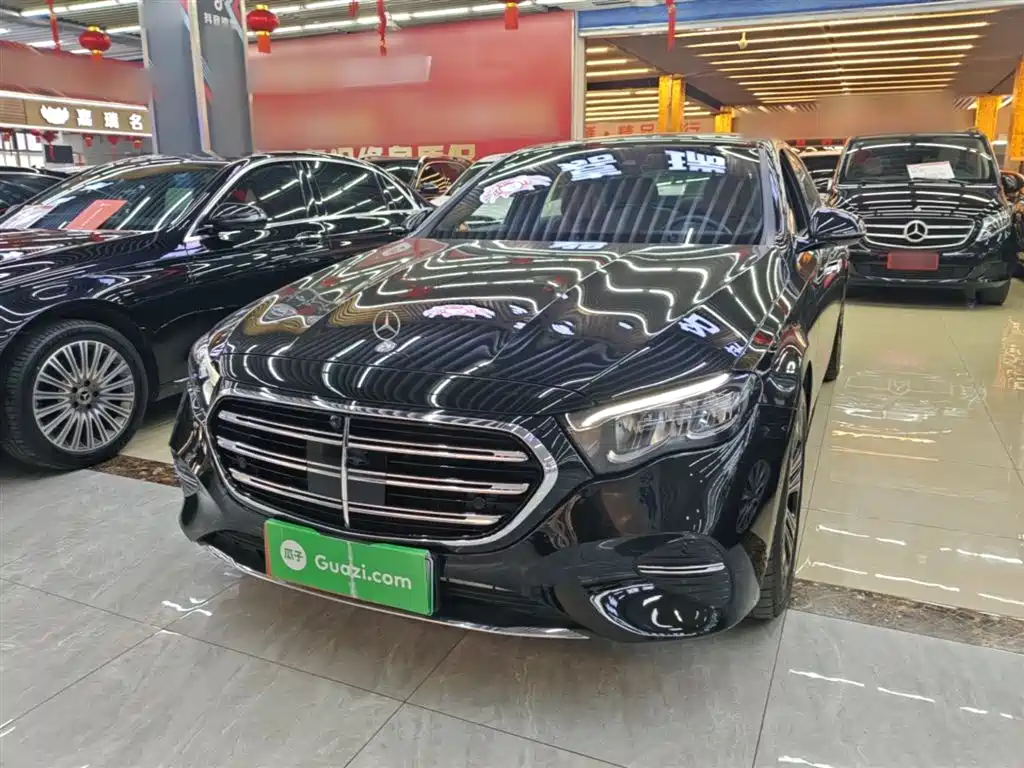 Mercedes-Benz E-Class New Energy 2024