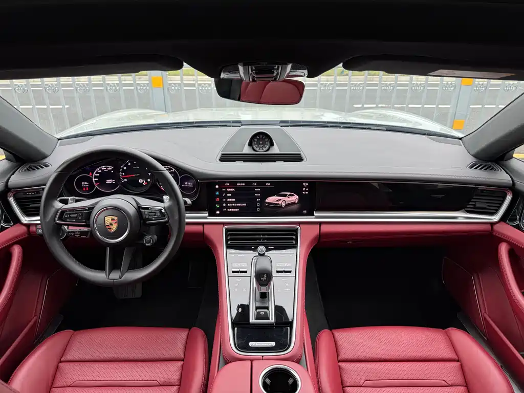 Porsche Panamera — миниатюра 3