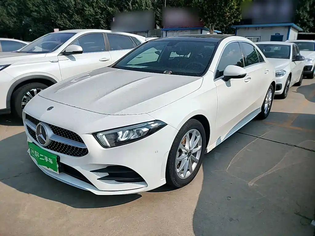 Mercedes-Benz A-Class — миниатюра 2