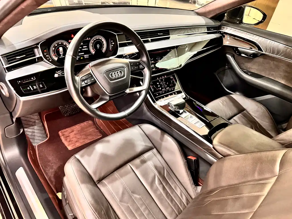 Audi A8 2018 A8L 55 TFSI quattro Elite