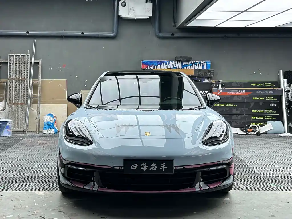 Porsche Panamera — миниатюра 2