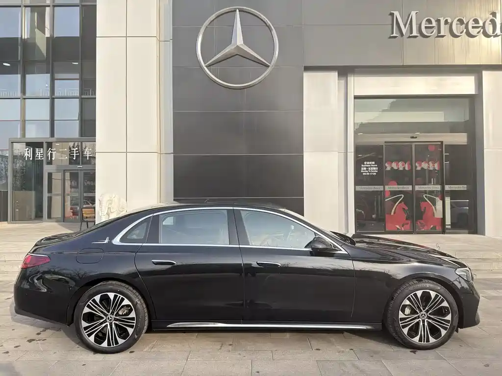 MERCEDES-BENZ E CLASS NEW ENERGY