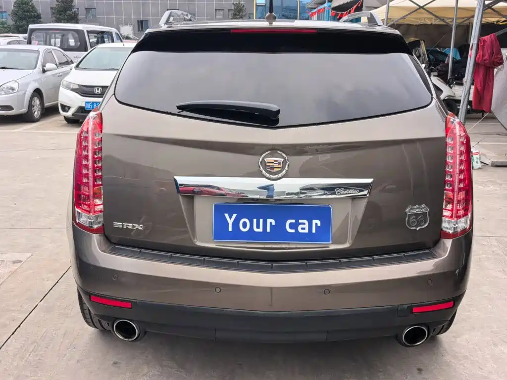 Cadillac SRX — миниатюра 5