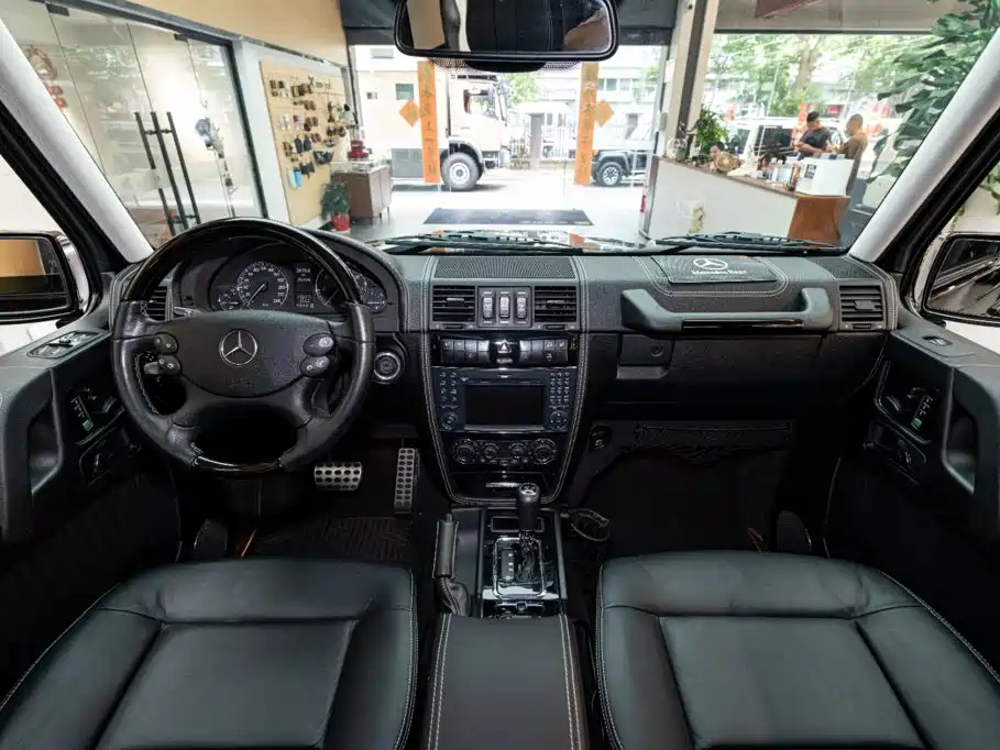 Mercedes-Benz G-Class G 2012 G 500