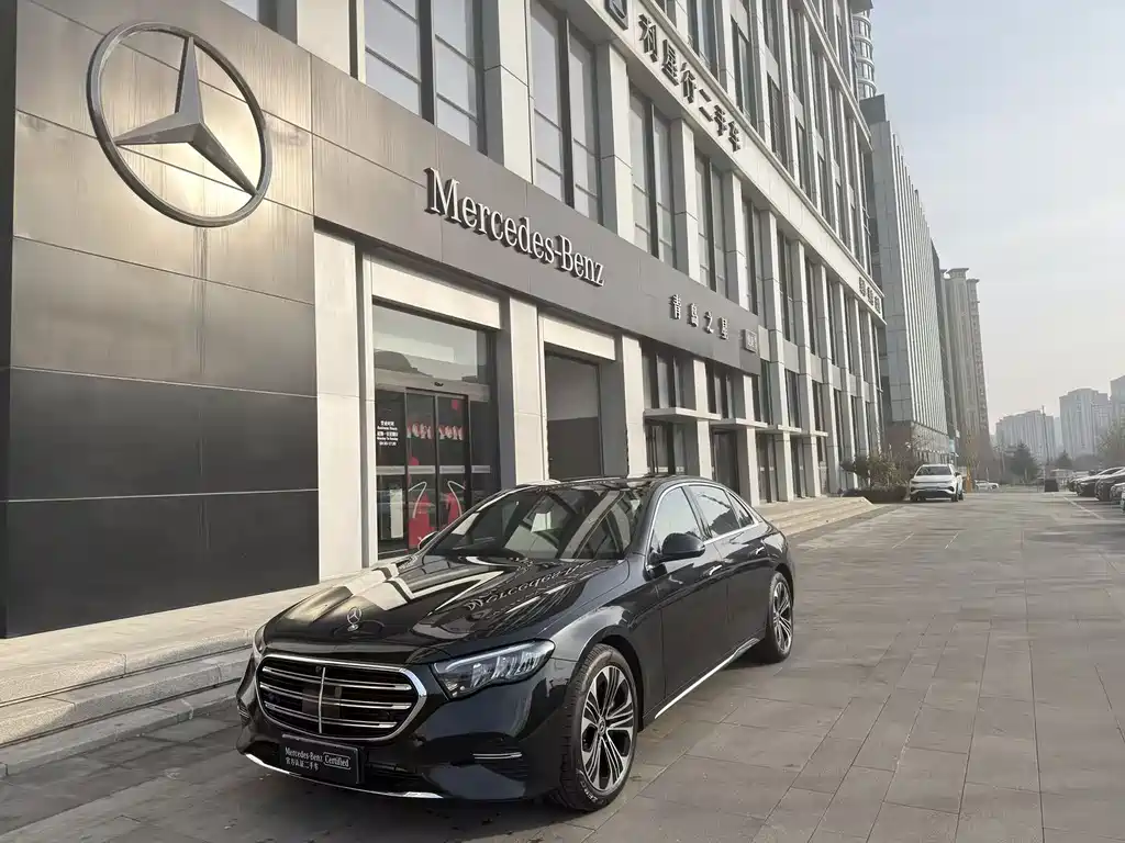 MERCEDES-BENZ E CLASS NEW ENERGY