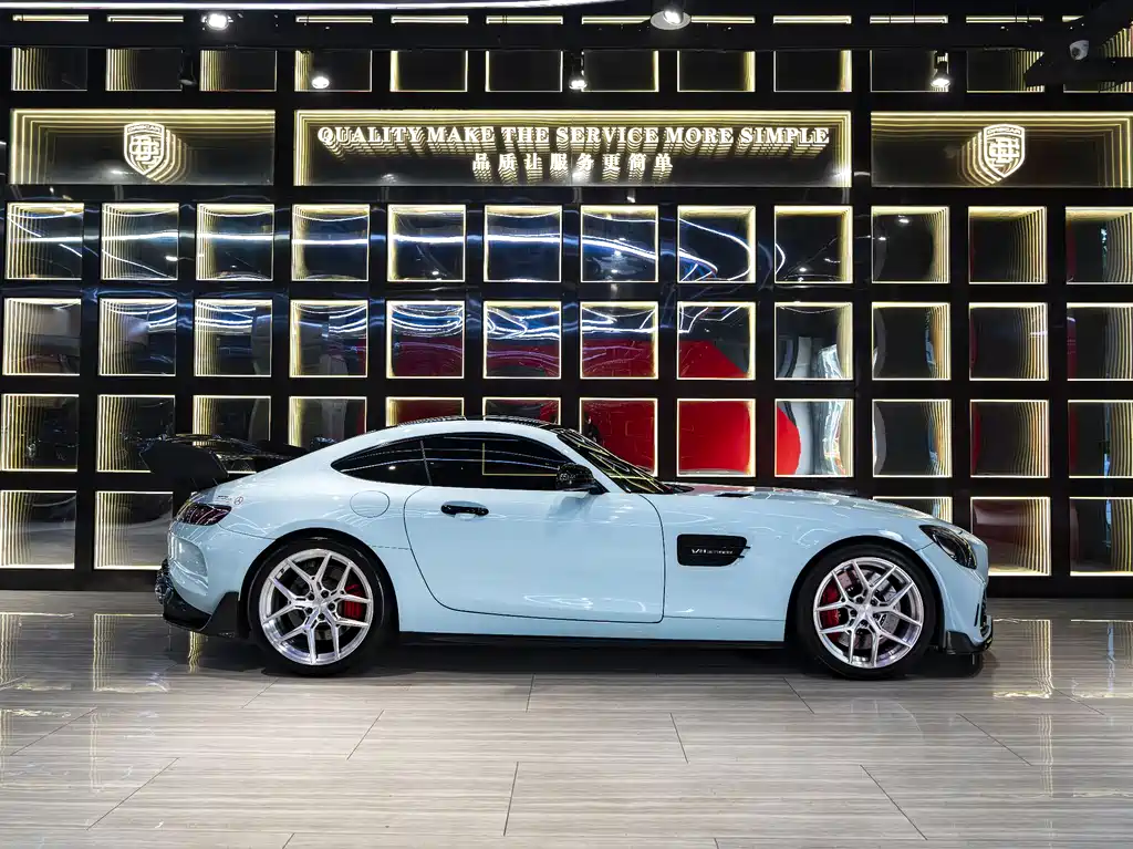 Mercedes-Benz A MG GT 2015 AMG GT S