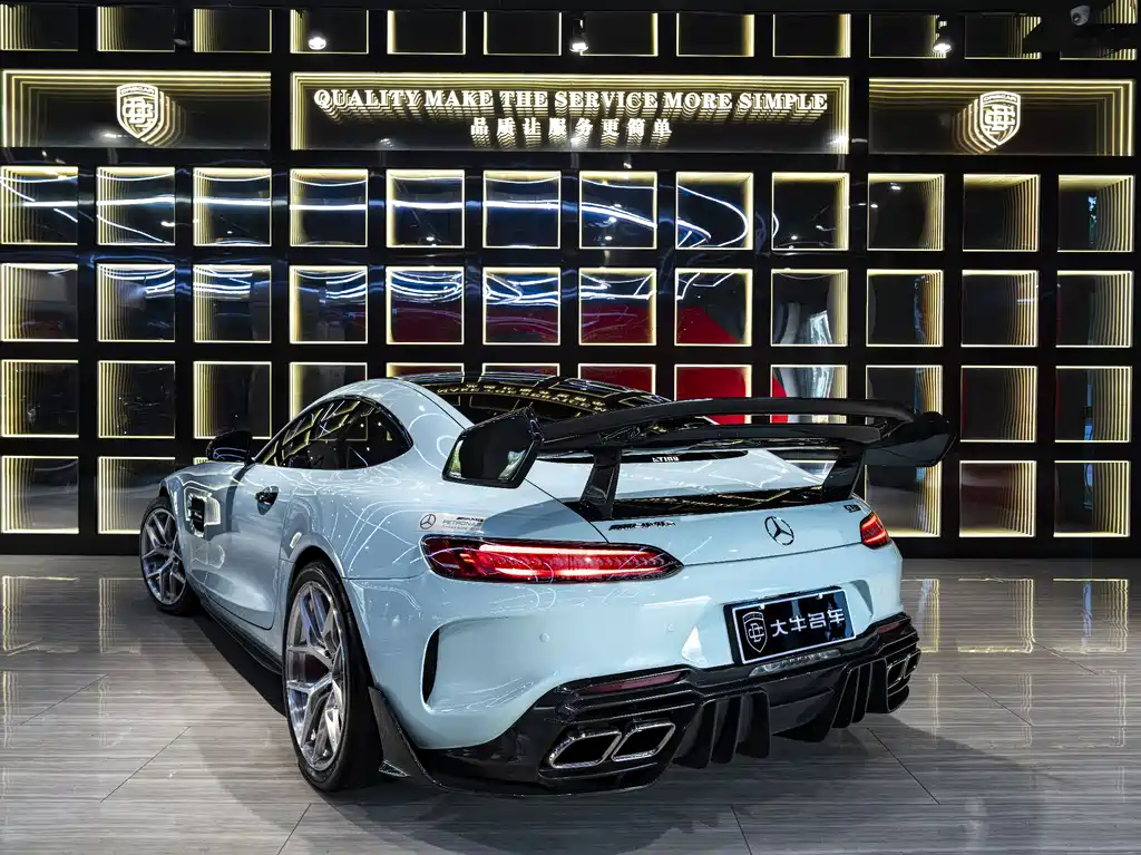 Mercedes-Benz A MG GT 2015 AMG GT S