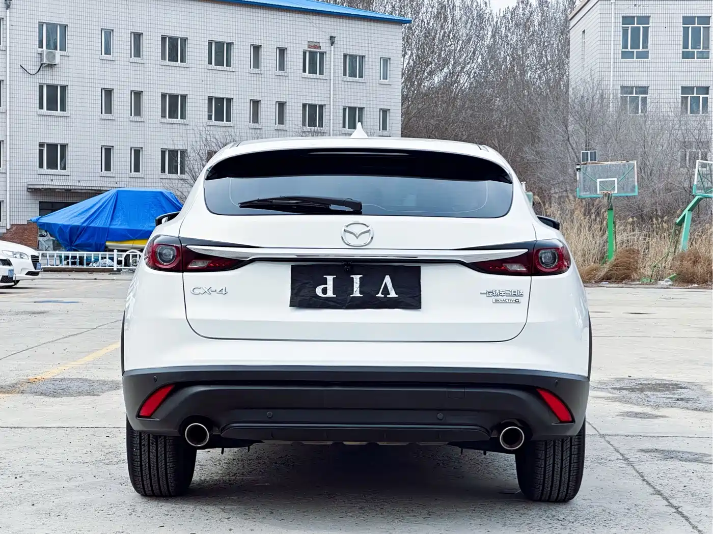Mazda CX-4 2023 Белый из Китая, фото 3