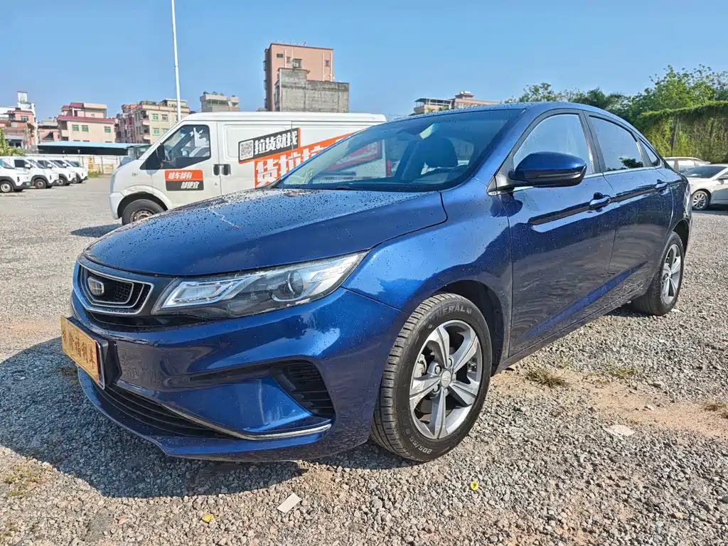 Geely Emgrand GL — миниатюра 3