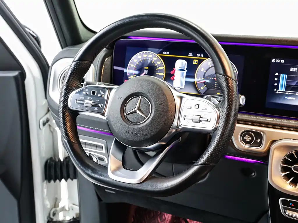MERCEDES-BENZ G CLASS