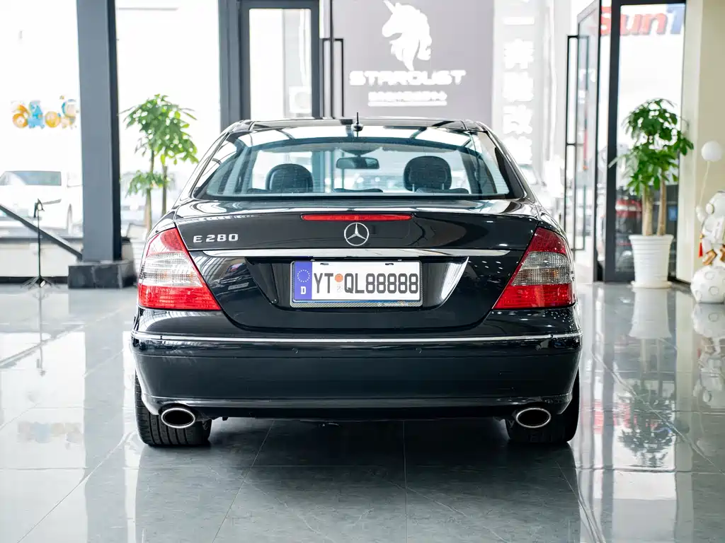 Mercedes-Benz E-Class E 2008 E 280 Sport