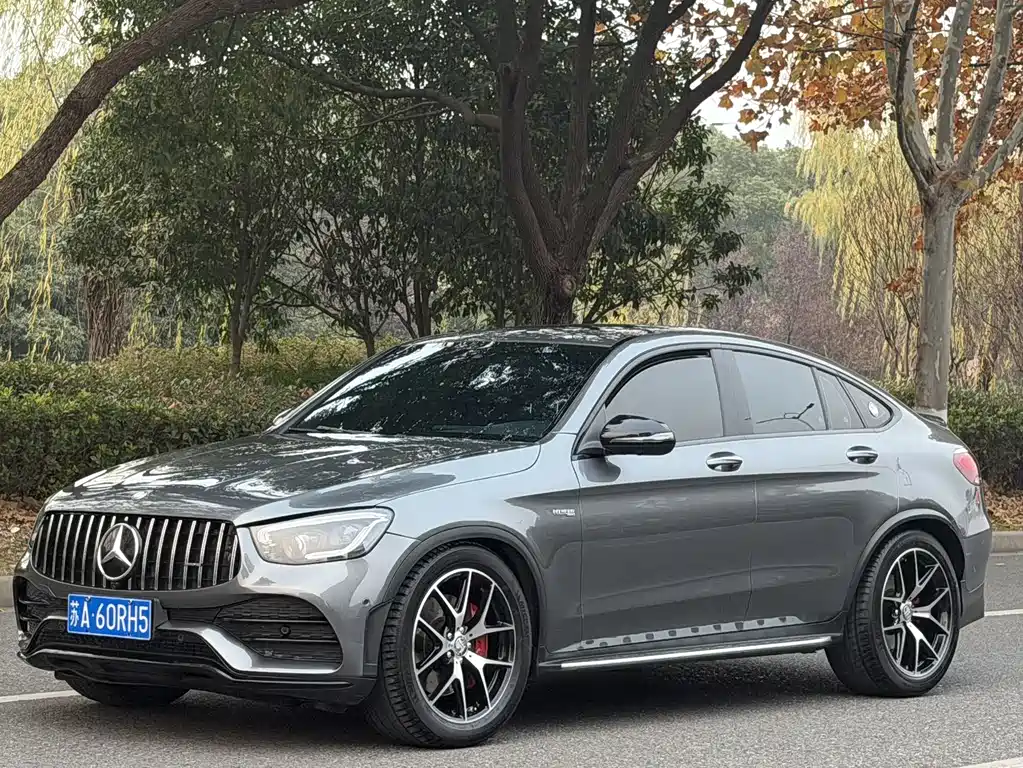 MERCEDES-BENZ GLC COUPE AMG