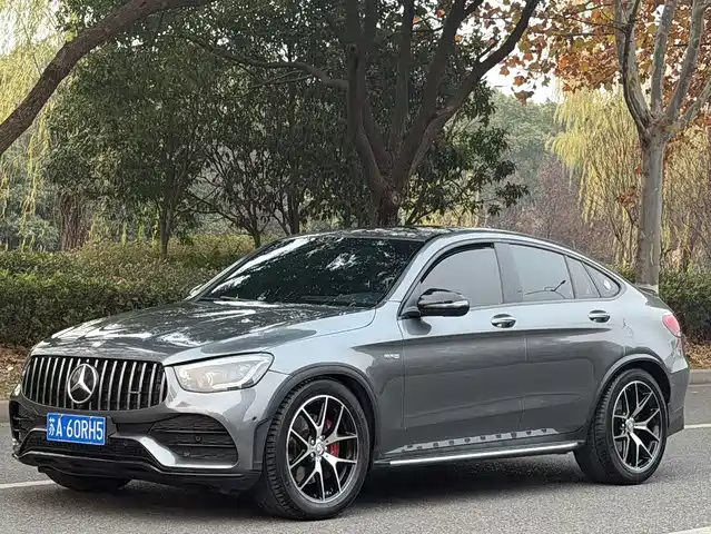MERCEDES-BENZ GLC COUPE AMG
