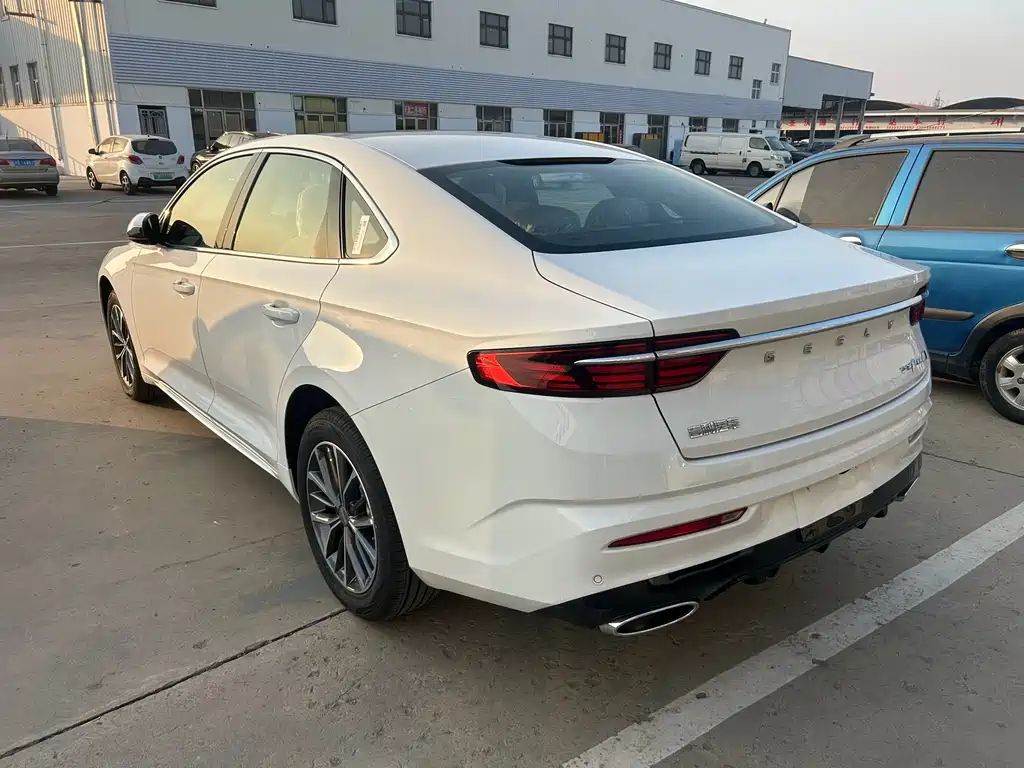 GEELY AUTOMOBILE XINGRUI