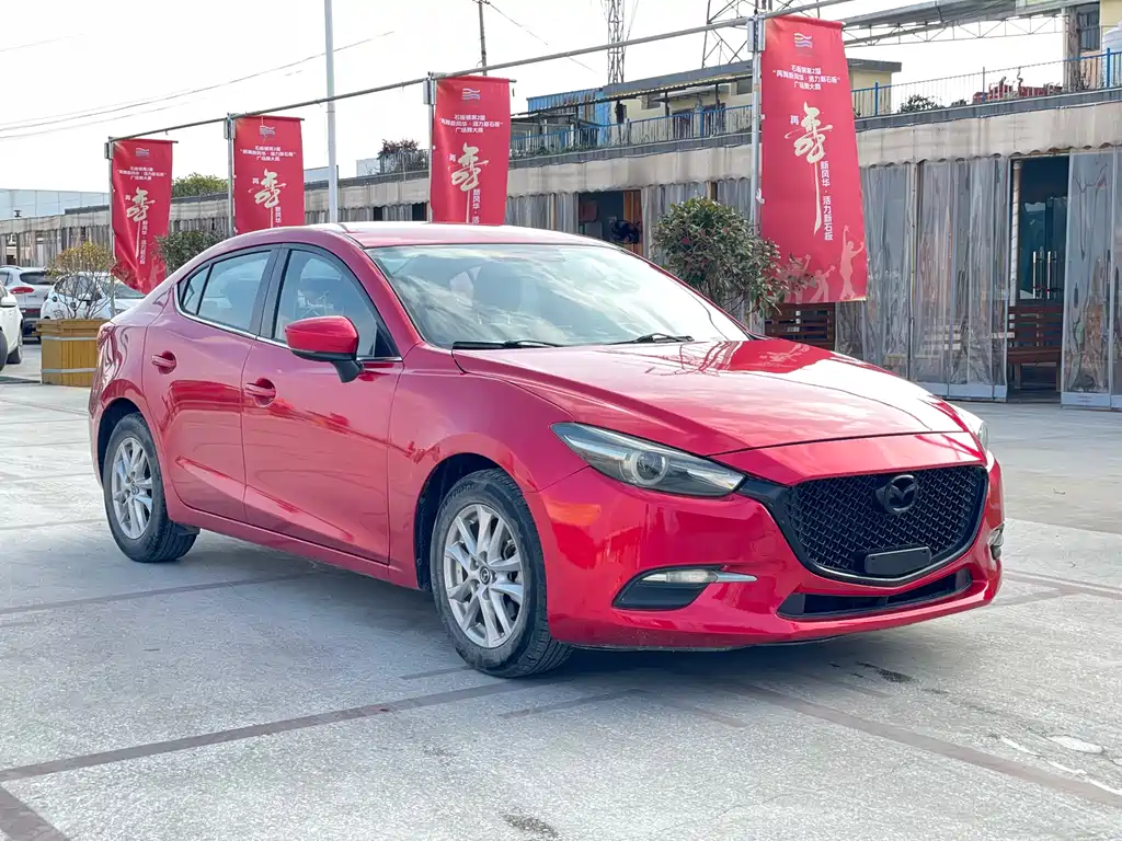 MAZDA 3 ANGKESAILA