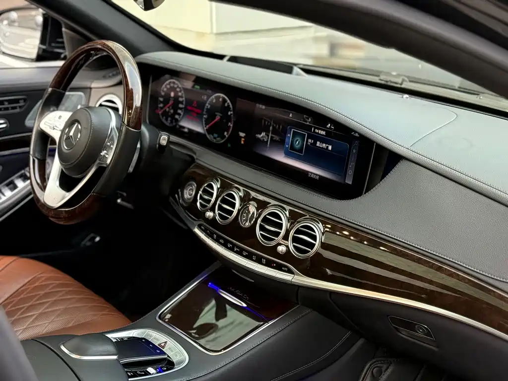 MERCEDES-BENZ MAYBACH S CLASS