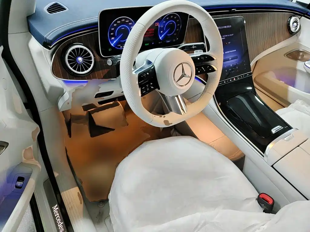 Mercedes-Benz EQE — миниатюра 23