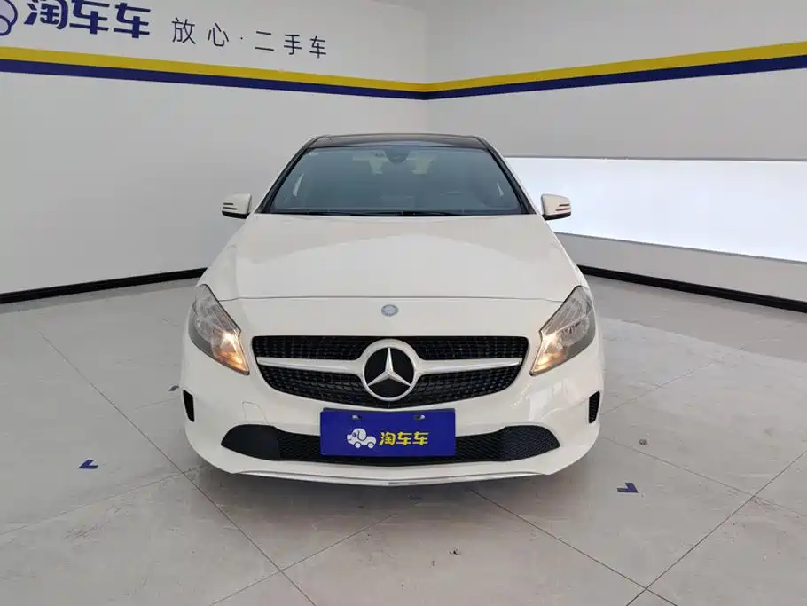 Mercedes-Benz A-Class (Import) — миниатюра 2
