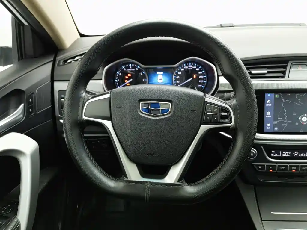 Geely Emgrand — миниатюра 11