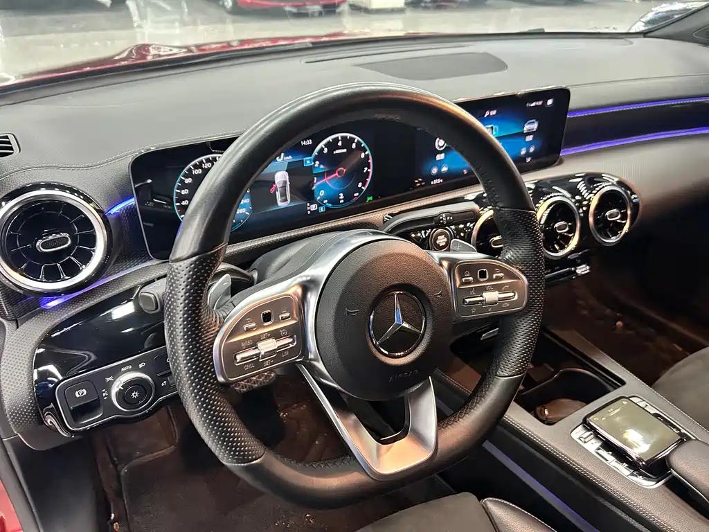 MERCEDES-BENZ A CLASS