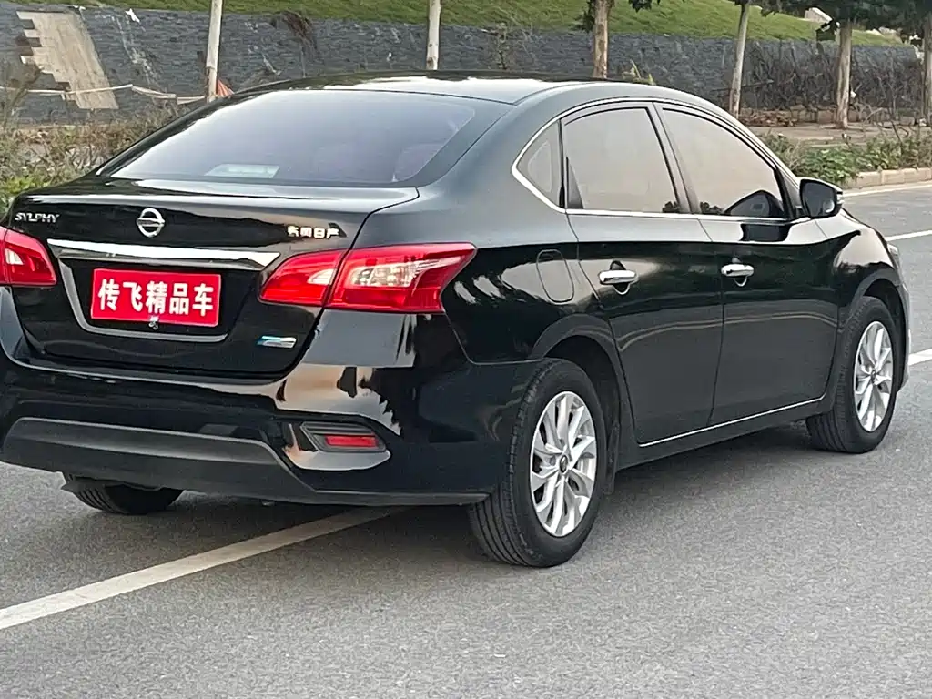 Nissan Sylphy — миниатюра 9